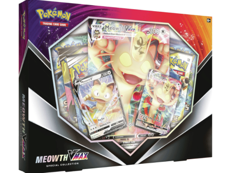 Meowth VMAX Special Collection For Cheap