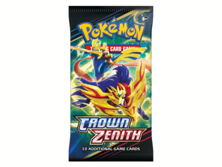 Pokemon Crown Zenith Booster Pack For Sale