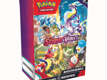 Scarlet & Violet Base Set Booster Bundle | Mar 31, 2023 Online Sale