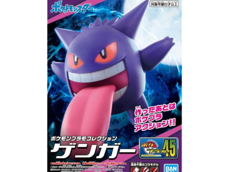 Gengar Model Kit Fashion