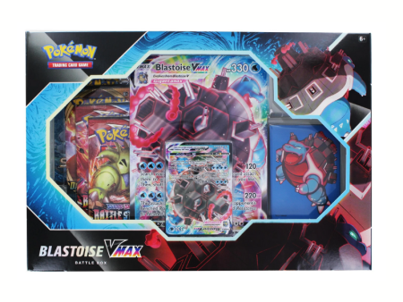 Pokemon TCG: Blastoise VMAX Box Cheap