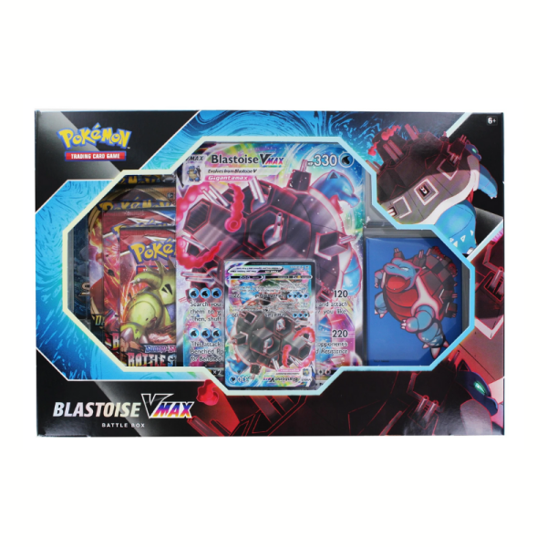 Pokemon TCG: Blastoise VMAX Box Cheap