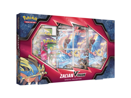 Zacian V-Union Special Collection on Sale