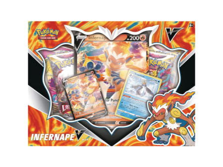 Infernape V Box Supply