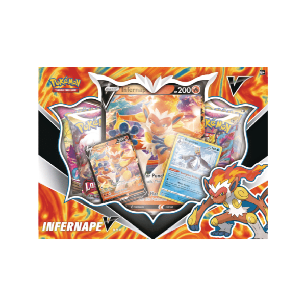 Infernape V Box Supply