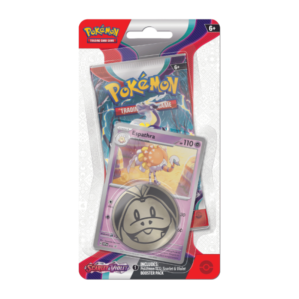 Scarlet & Violet Base Set Checklane Blister BUNDLE Online Hot Sale