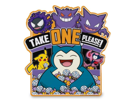 Halloween Snorlax Metal Door Sign Online Hot Sale