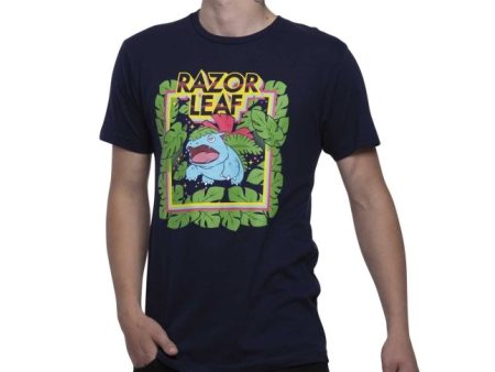 Venusaur Razor Leaf T-Shirt on Sale