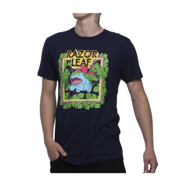 Venusaur Razor Leaf T-Shirt on Sale