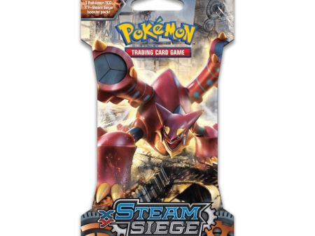 Steam Siege Sleeved Booster Packs Hot on Sale