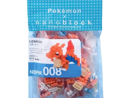 Pokémon Nanoblock | Charizard Online Sale