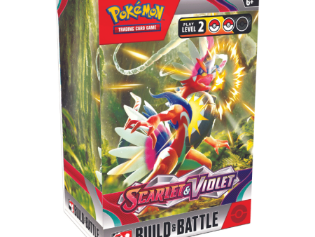 Scarlet & Violet Base Set Build & Battle Box | Apr 14, 2023 Online