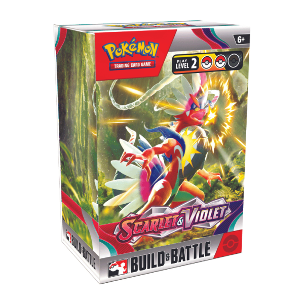 Scarlet & Violet Base Set Build & Battle Box | Apr 14, 2023 Online