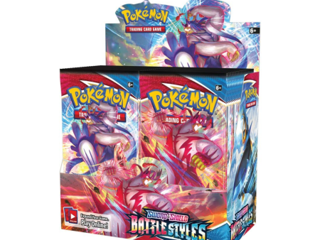 Pokemon Battle Styles Booster Box For Cheap