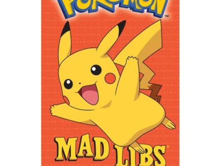 Pokémon Mad Libs Book Online Hot Sale