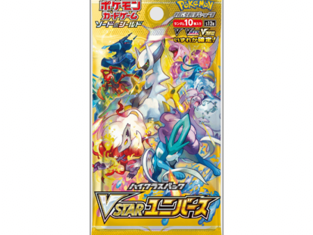 VSTAR Universe Booster Pack | S12a Cheap