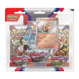 Scarlet & Violet Base Set 3-Pack Blister DOUBLE PACK | Mar 31, 2022 Hot on Sale