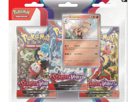 Scarlet & Violet Base Set 3-Pack Blister DOUBLE PACK | Mar 31, 2022 Hot on Sale