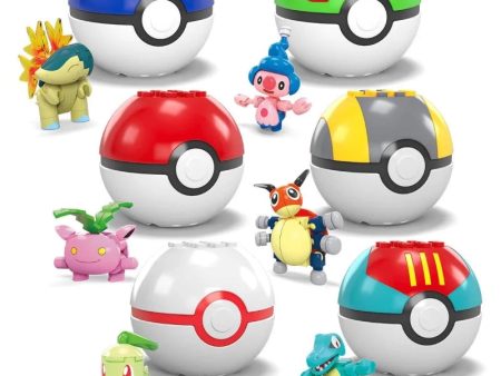 Mega Construx Pokemon | Poke Ball Series 16 on Sale