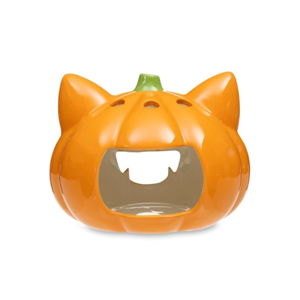 Pumpkin Snorlax Ceramic Tea Light Holder Sale