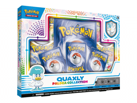 Pokémon TCG Paldea Collection | Quaxly Supply