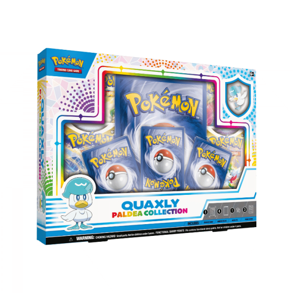 Pokémon TCG Paldea Collection | Quaxly Supply