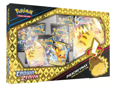 Pokemon Crown Zenith Special Collection Pikachu VMAX For Cheap