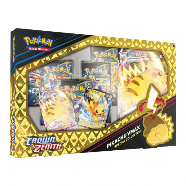 Pokemon Crown Zenith Special Collection Pikachu VMAX For Cheap