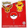 Decorative Wall Hook | Eevee and Pikachu For Cheap