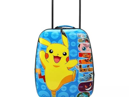 Pokemon Travel Suitcase Online Hot Sale