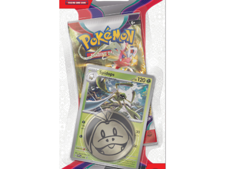 Scarlet & Violet Base Set Checklane Blister BUNDLE Online Hot Sale