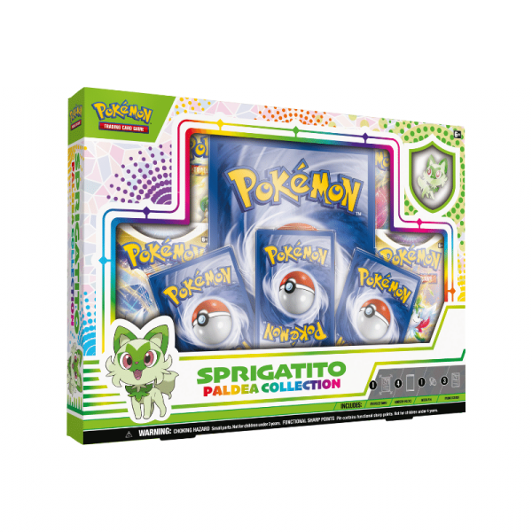 Pokémon TCG Paldea Collection | Sprigatito Online now