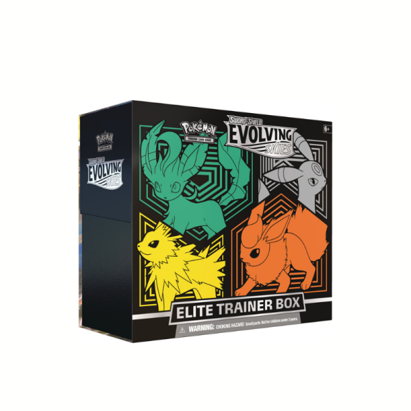 Evolving Skies Elite Trainer Box | Umbreon Artwork Online Sale