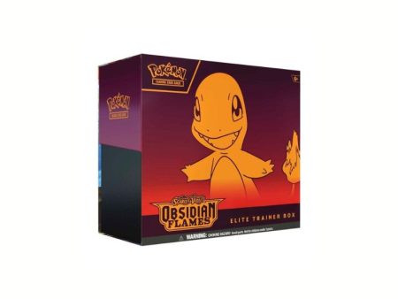 Obsidian Flames Elite Trainer Box Online Sale