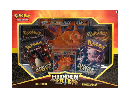 Hidden Fates Collection Box Charizard GX For Sale