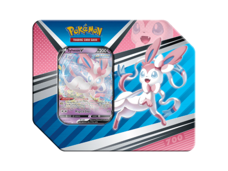 V Heroes Tin Sylveon Sale