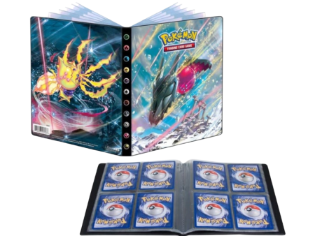 Pokemon 4 Pocket Portfolio   Binder Silver Tempest Online now