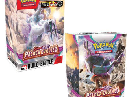 Paldea Evolved Build and Battle Box | Warehouse Sale For Cheap