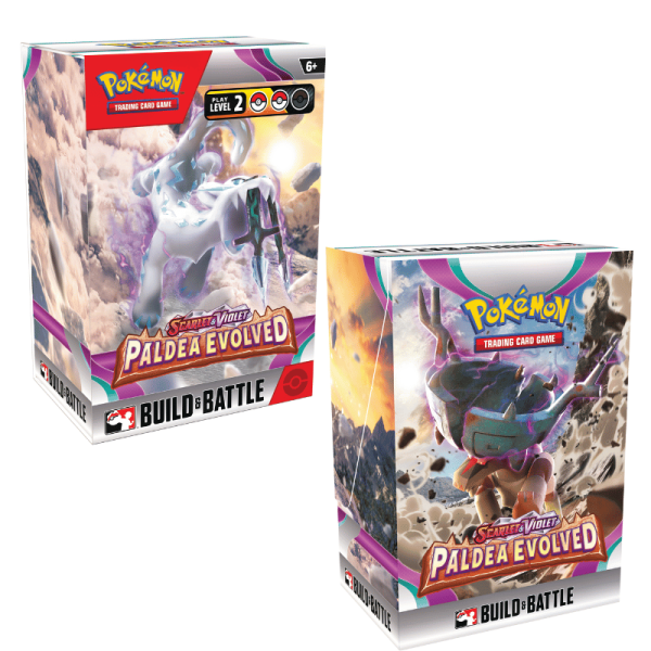 Paldea Evolved Build and Battle Box | Warehouse Sale For Cheap