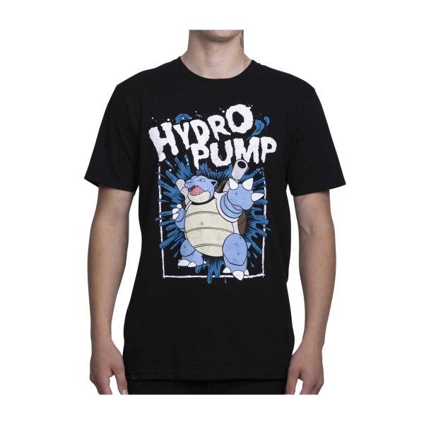 Blastoise Hydro Pump T-Shirt Online Hot Sale