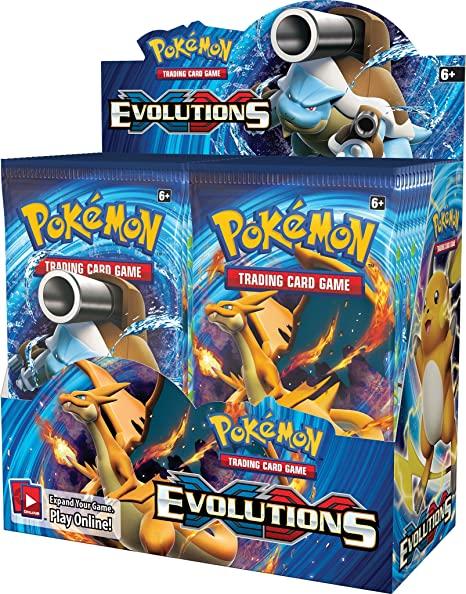 Pokemon XY Evolutions Booster Box | Warehouse Sale Cheap