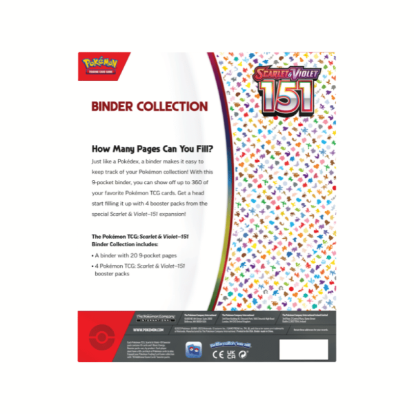 151 Binder Collection Online Sale