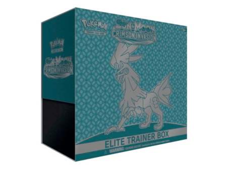 Crimson Invasion Elite Trainer Box Fashion