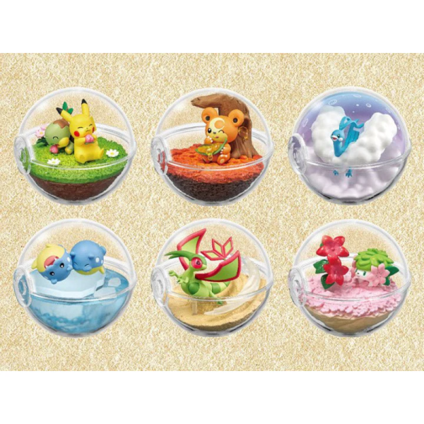 Pokemon Terrarium Collection 11 Mystery Toy Japan Sale