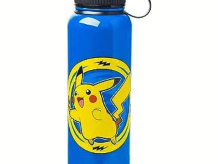 Pokemon Pikachu Stainless Steel Water Bottle Discount