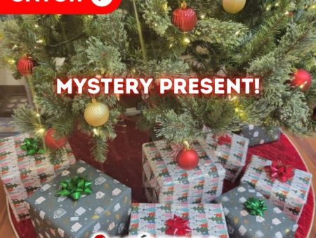 PokeNerds SUPER Mystery Present | Christmas Collection Discount