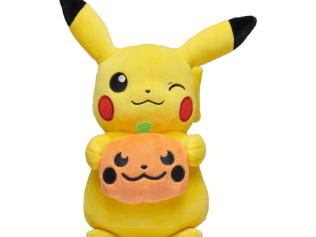 Halloween Pikachu Pumpkin Plush Cheap