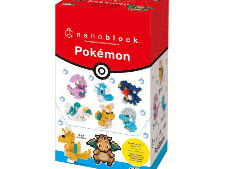 Nanoblock Mininano | Dragon Type Pokemon Series Fashion