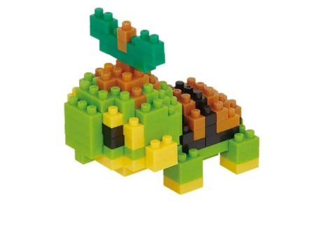 Pokémon Nanoblock  | Turtwig Online Hot Sale