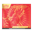 Scarlet & Violet Base Set Elite Trainer Box Koraidon Artwork Fashion